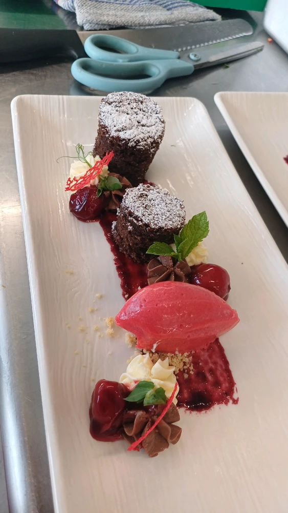 Schwarzwälder Kirsch Dessert ^^