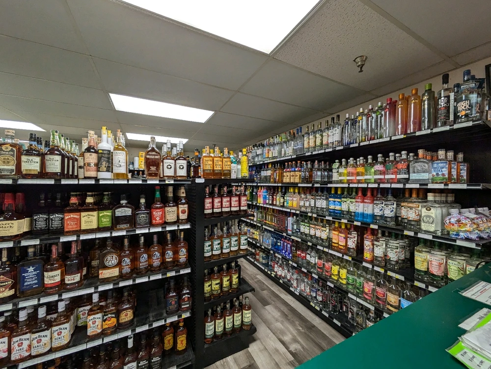 Liquor counter
