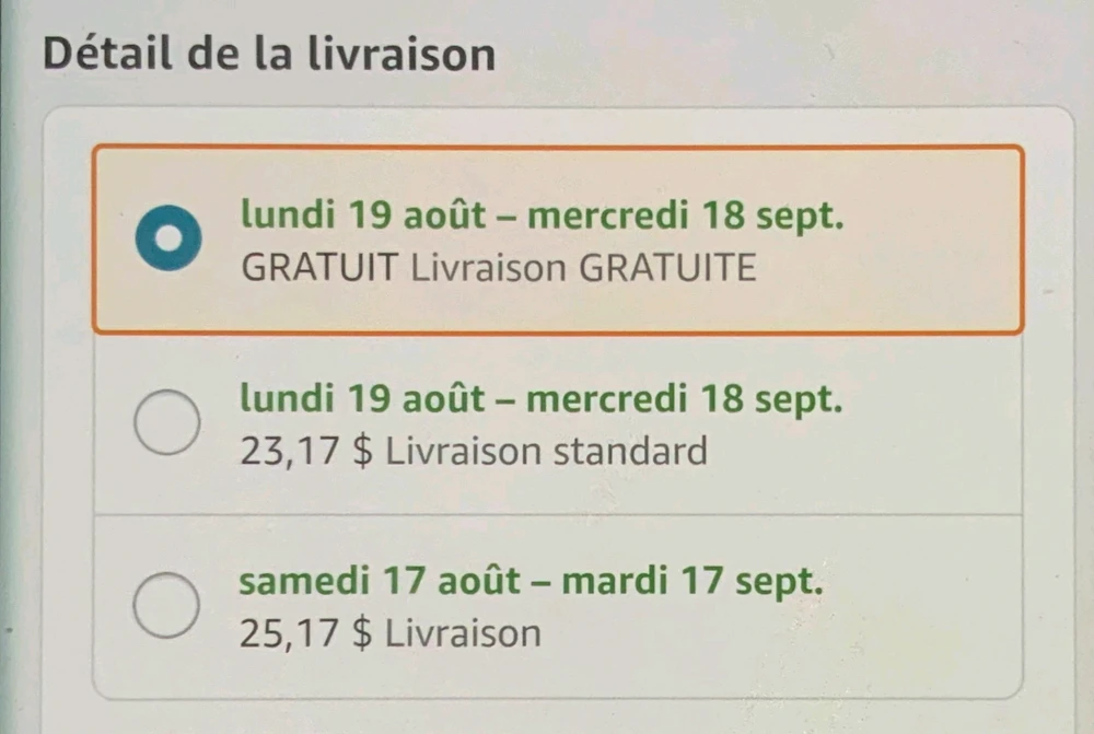 Amazon c'est devenue n'importe quoi