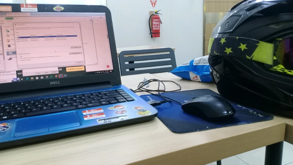 Luangkan waktumu walaupun itu hari libur