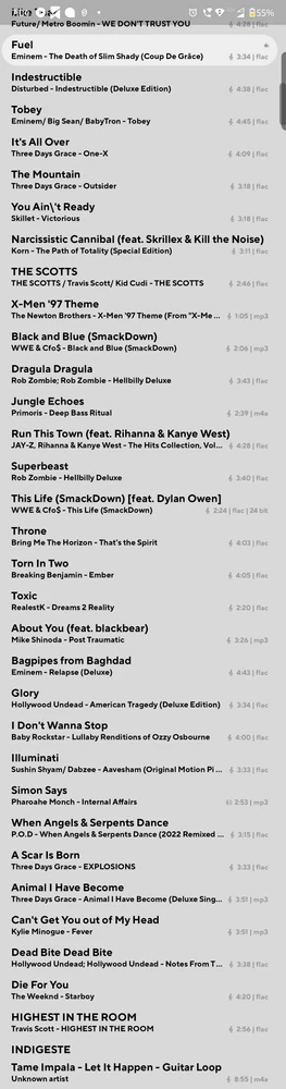 What is your go to song? Or any song for that matter that you would prefer to listen to at a particular time?