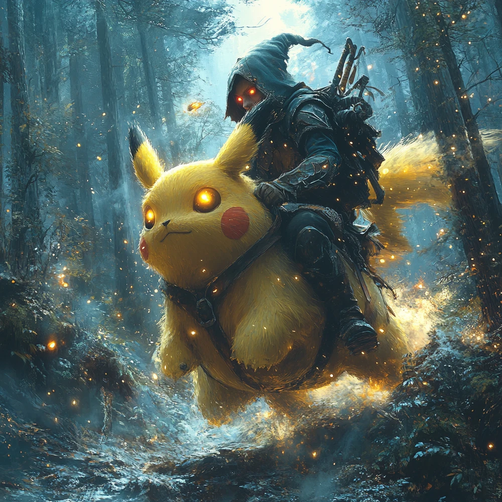 Pikachu Rider