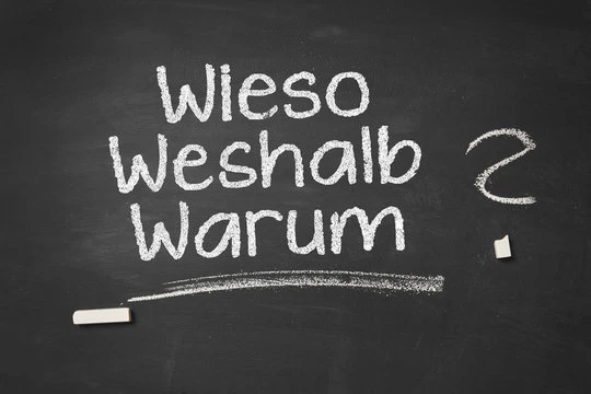 Warum sind wir eigentlich hier?