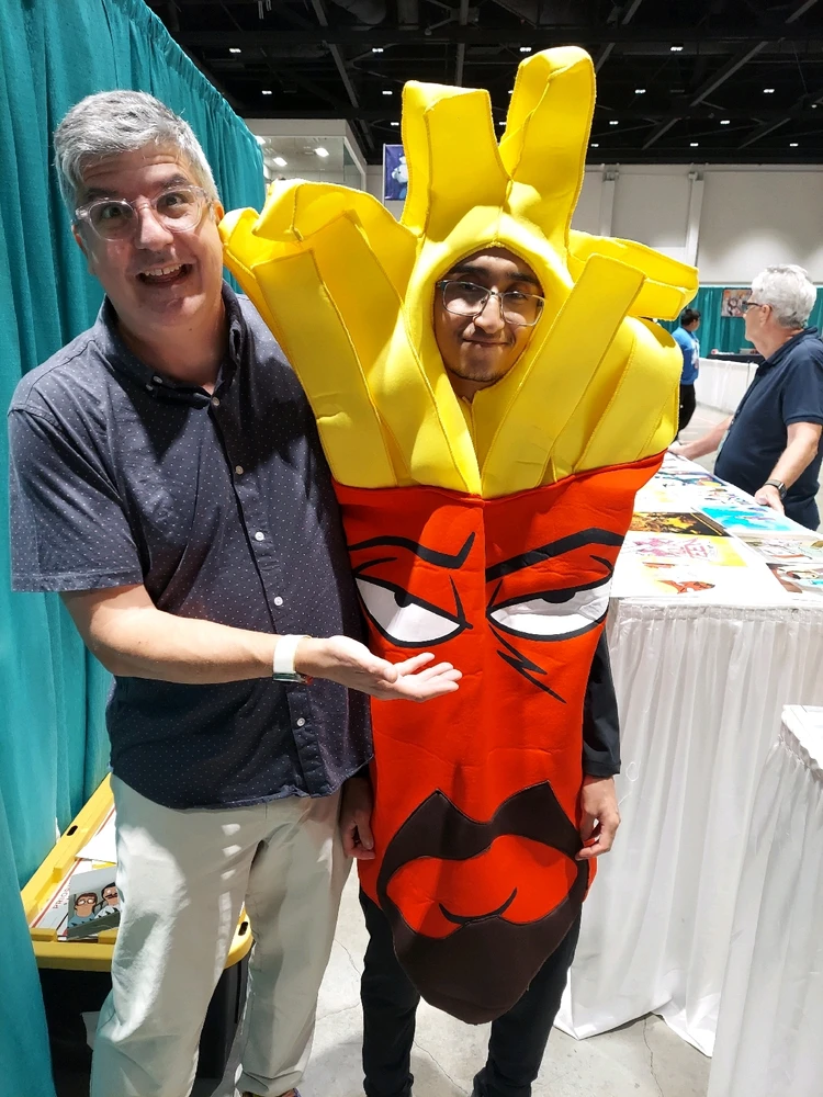 Photo with Dana Snyder!