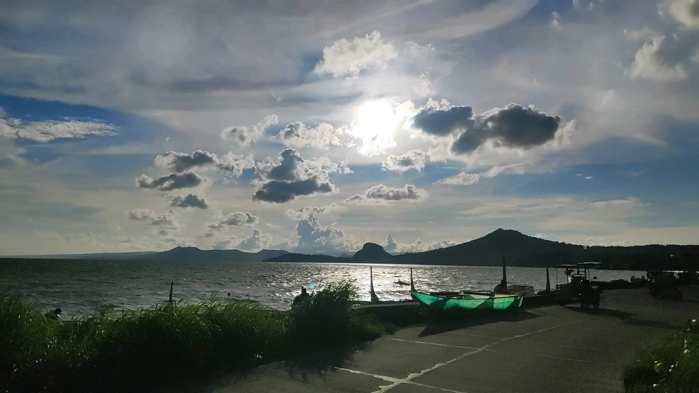 Refreshing view of the Balete Viewdeck