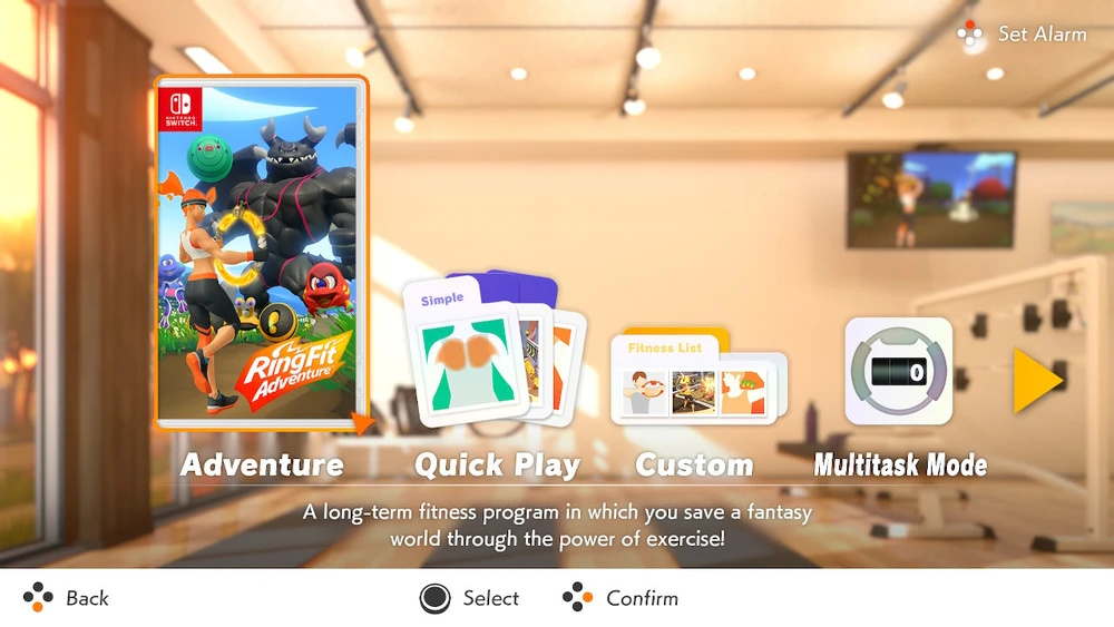 Nintendo RingFit Adventure