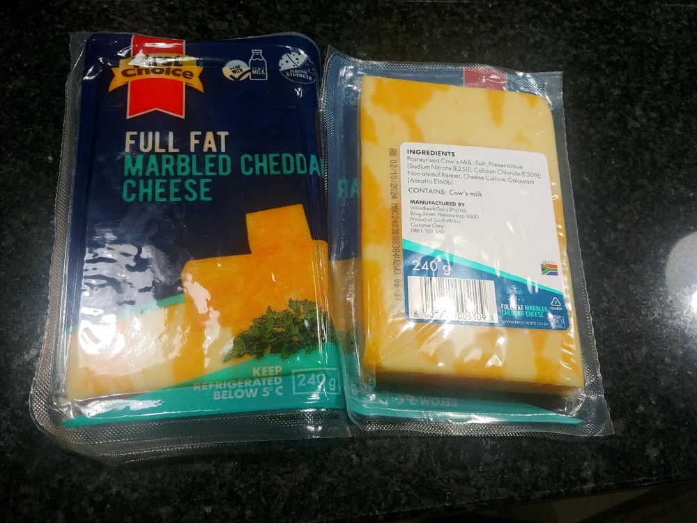 Marbled Cheese