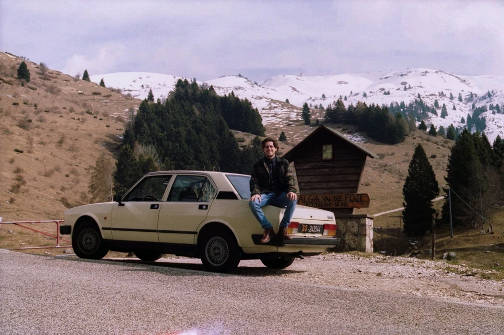 Picture taken last winter with my 1978 Fujica STX-1 35mm camera. Film was a 250 Iso kodak color