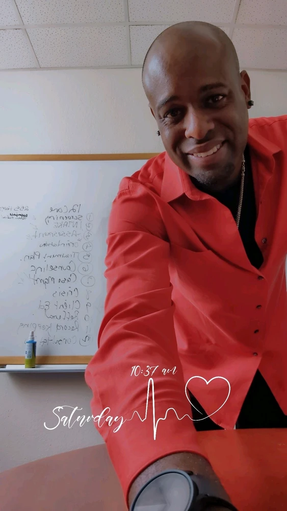 Doingy time so I can be certified as a drug and alcohol counselor 