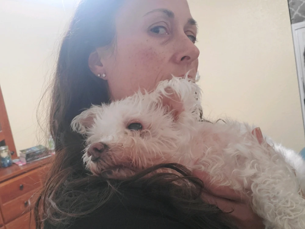 My baby LowKey crossed the 🌈 bridge today