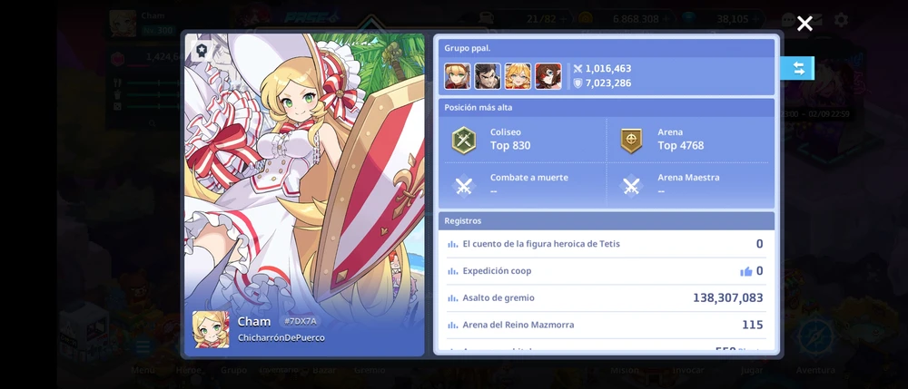 Sé que no es el lugar JAJAJA