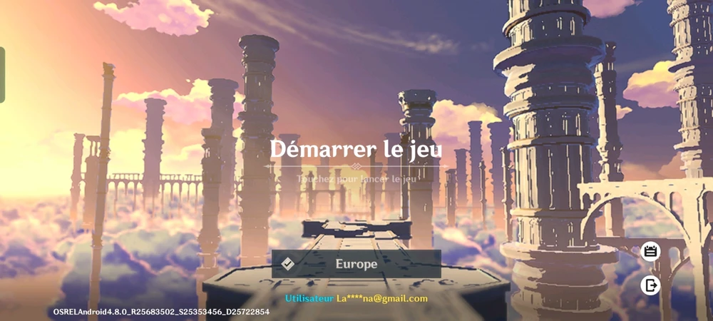 De retour sur genshin impact