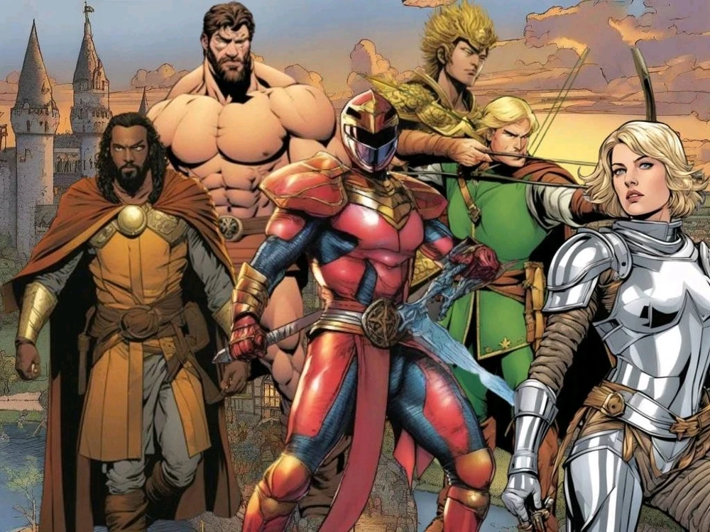 The Original Superheroes