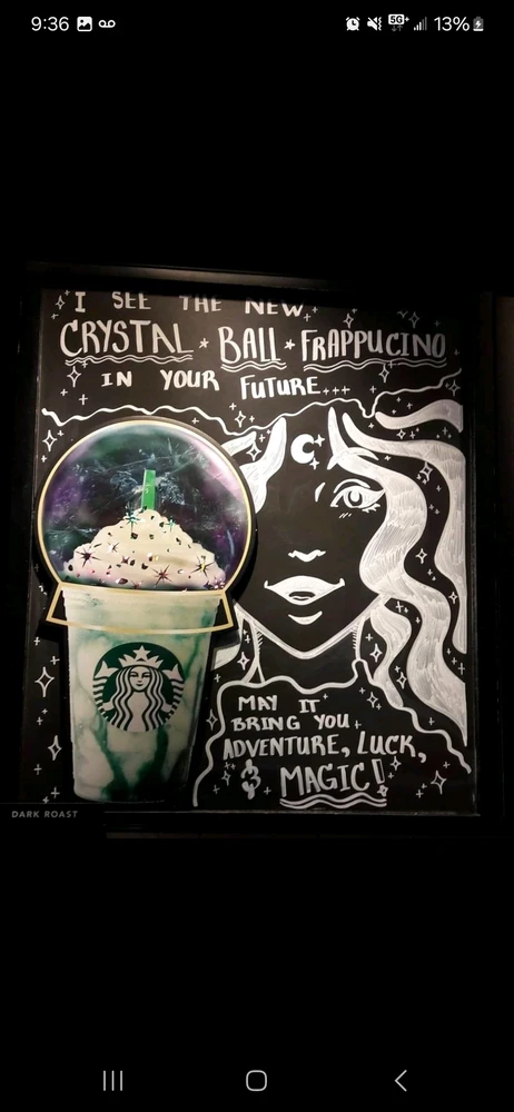 I-upload ni Crystal Rose ang larawan