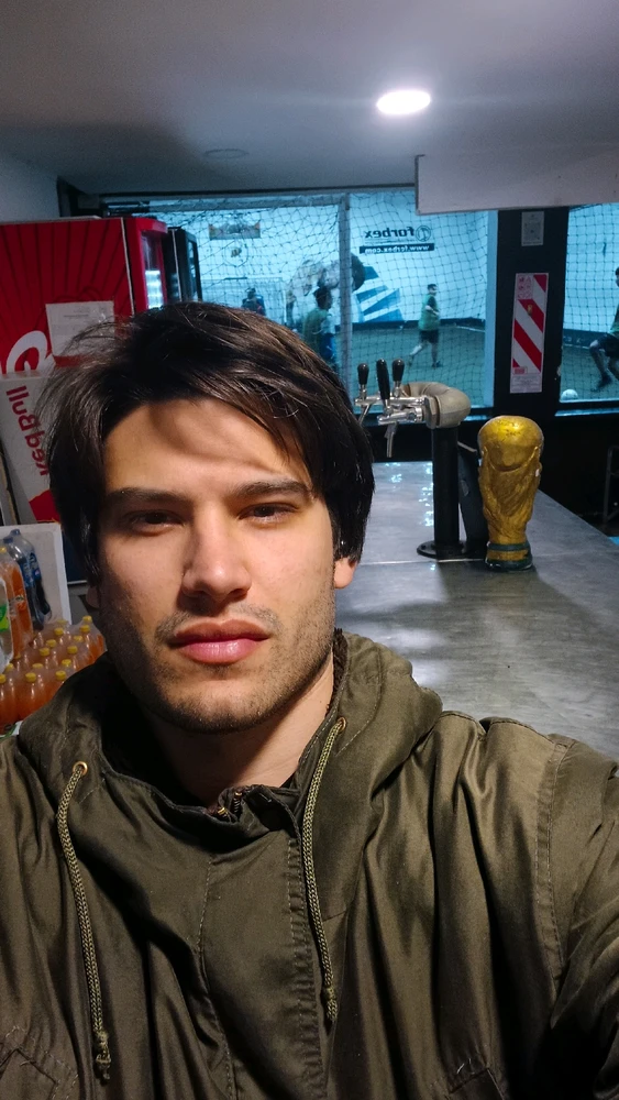 Madrugada en la canchita ⚽️