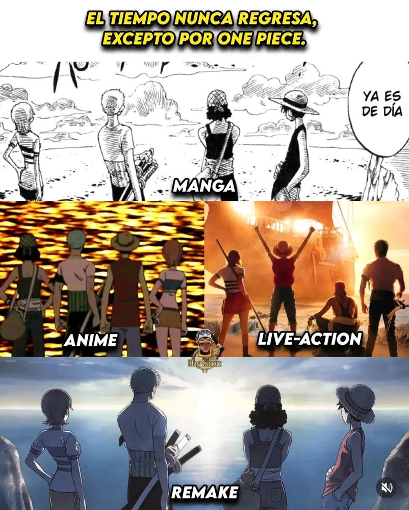 Una vez mas, juntos desde el inicio.