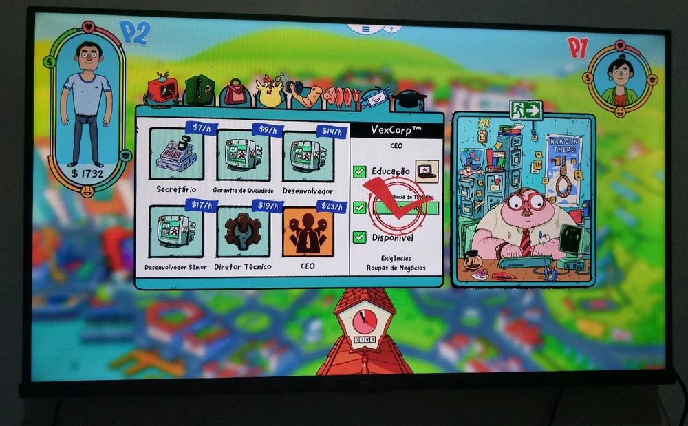 No Time to Relax - CEO