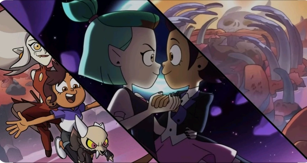 Wanna talk about the owlhouse?
(German/English)
I cried so much but I loved every second of this show 😭❤️
And yes I am an adult.