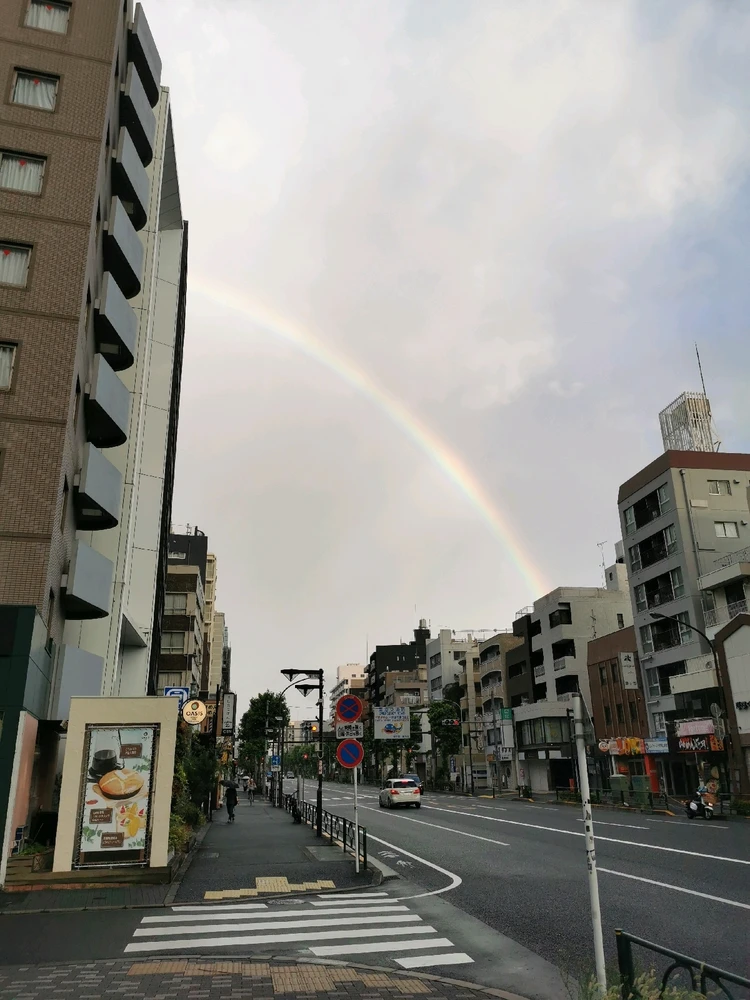 虹