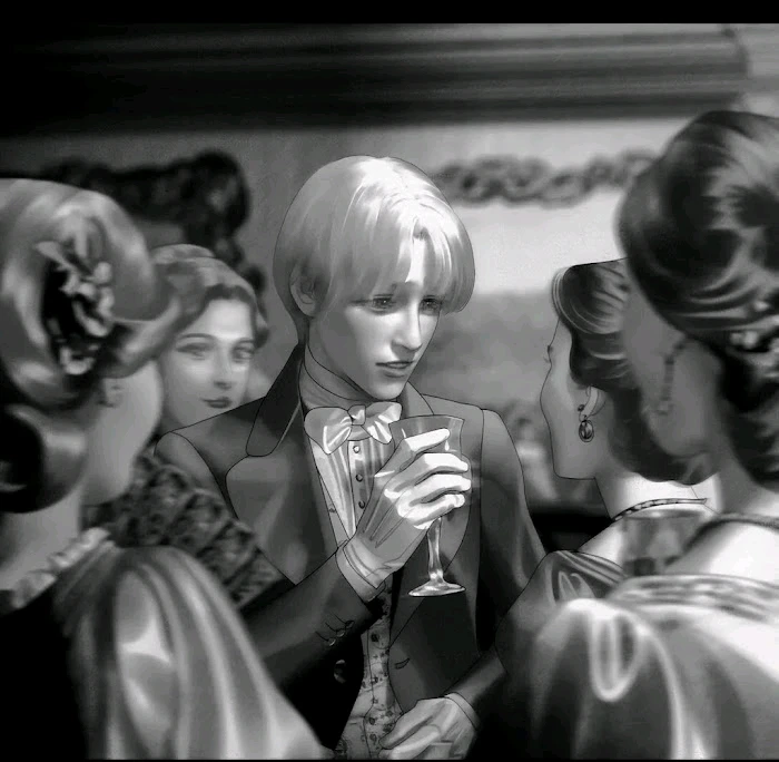 He's not my favorite character but I thought the drawing of this scene was just so good 