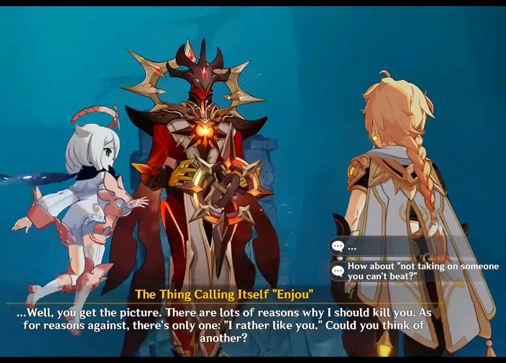 Silly abyss lector
