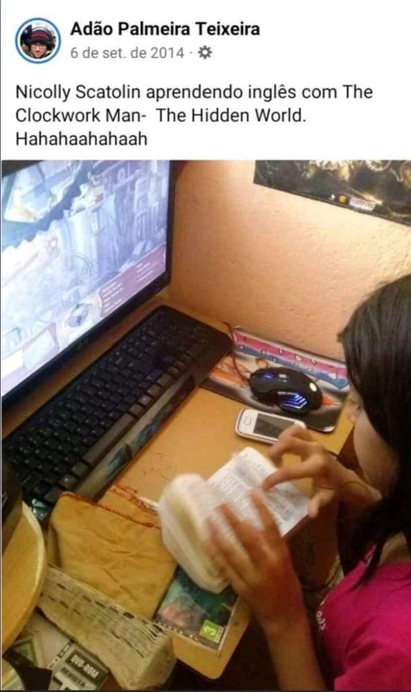 Imagem enviada por Adão Palmeira Teixeira