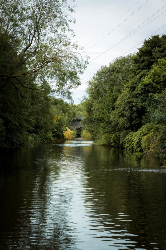 Took this photo in Brighouse.