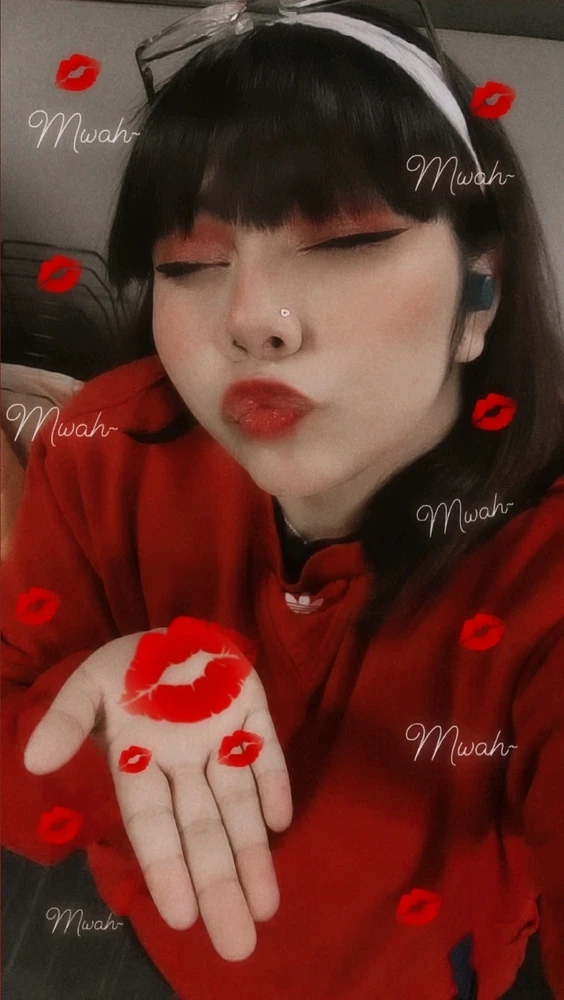 Gi-upload ni Cherry ang hulagway