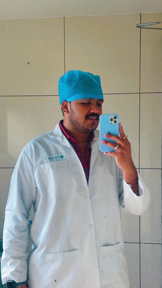 I-upload ni Vaibhav ang larawan