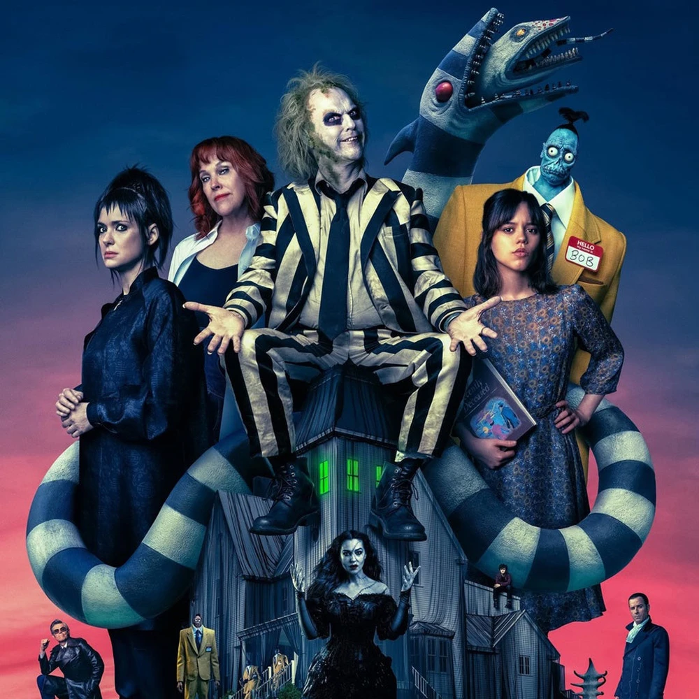 Beetlejuice Beetlejuice One Sheet