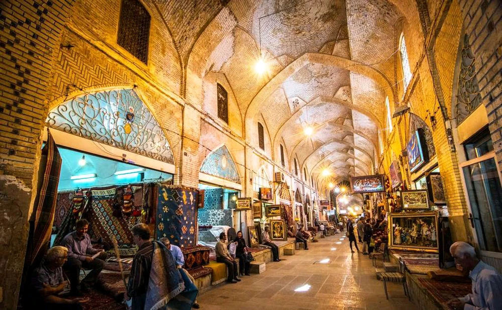 Traditional Vakil Bazaar, Shiraz, Iran.