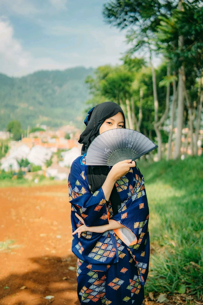 Japanese Woman in Edo period