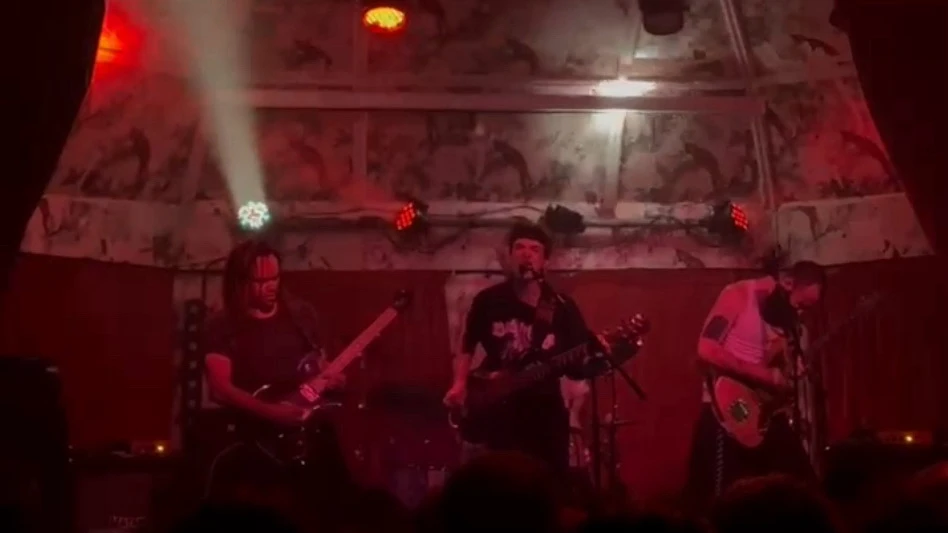 Agriculture live at Deaf Institute, Manchester, UK. I’ll spare you the live video sound quality!