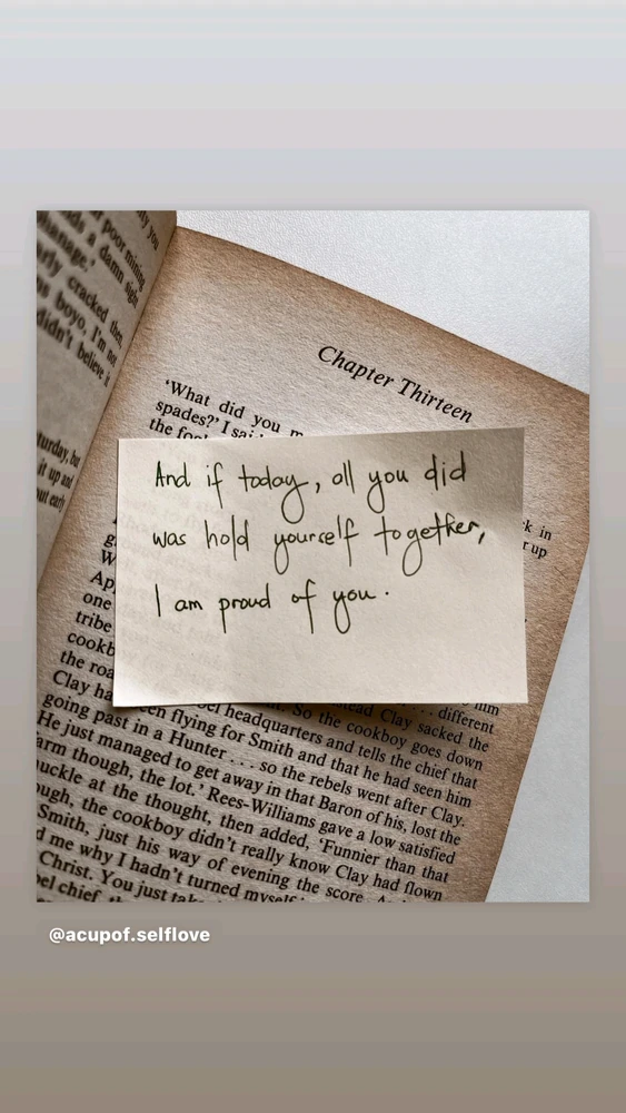 😌 quote of the day 🩷