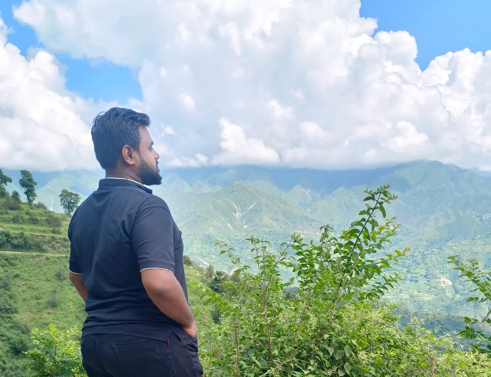 Enjoying the beauty of Nature ☺️☺️