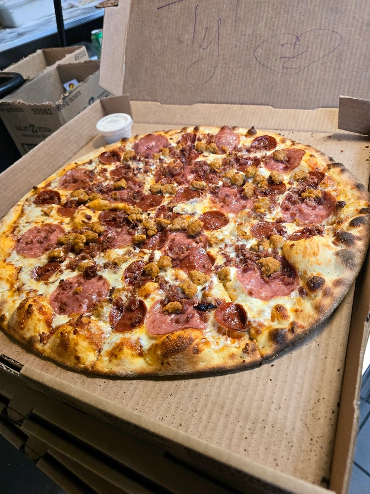 Meat Lovers! Looks delicious BUT VERY BAD 4 U!!