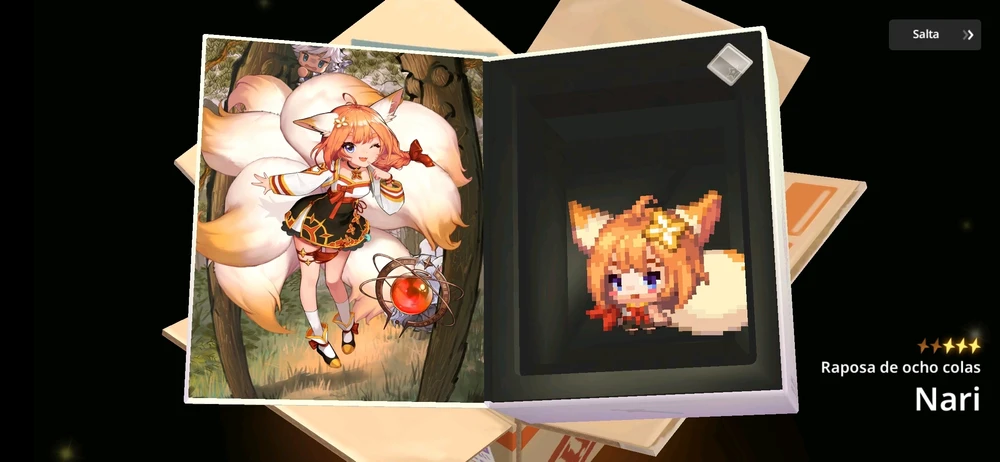 Ni tan mal 🦊 (Guardian Tales)