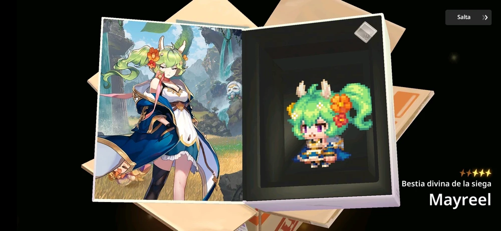 Mayreel 😍🙈 (Guardian Tales)