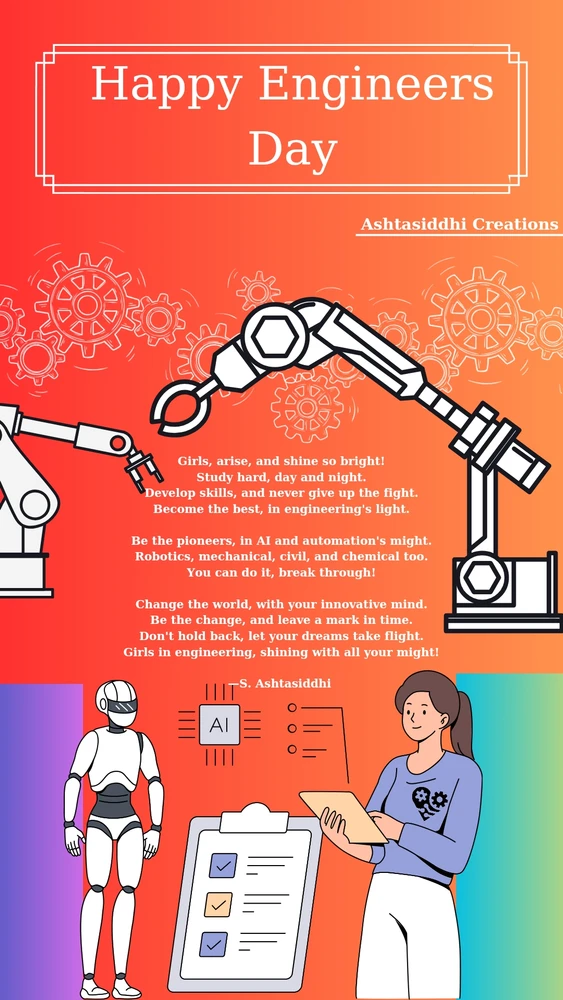 Happy Engineers Day Everyone 