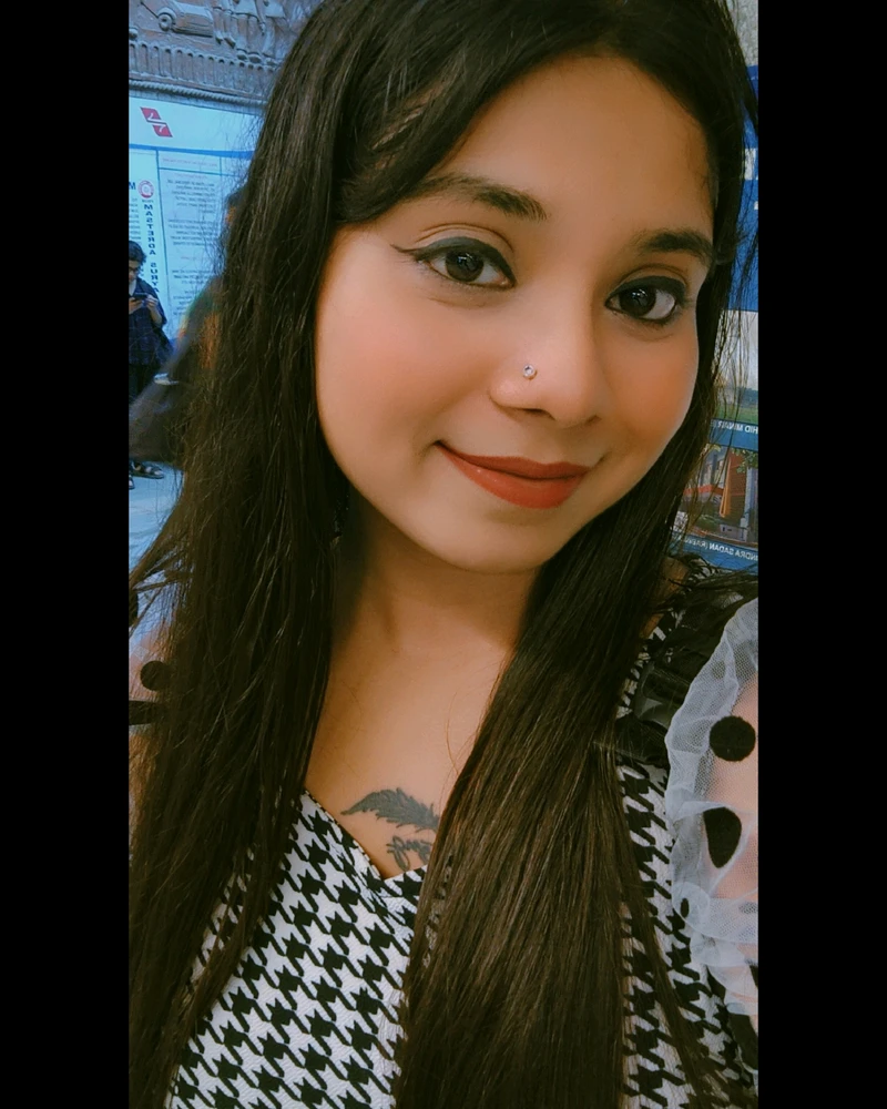 I-upload ni Sonali dutta ang larawan