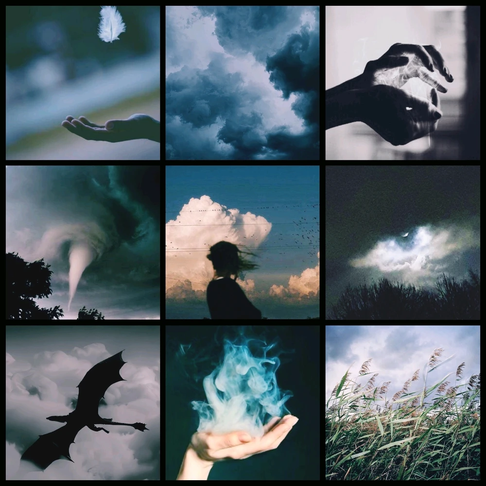 I made more moodboards