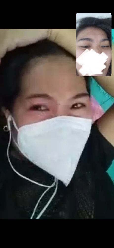 mama hearing the news