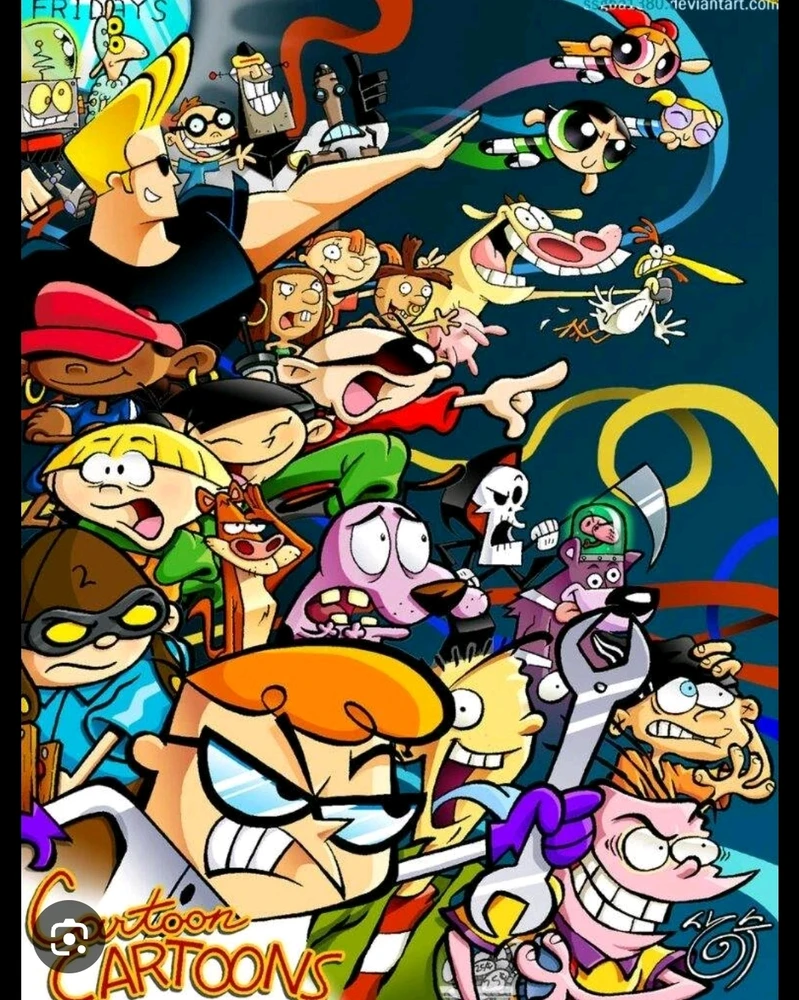 ¿Dibujos animados favoritos de tu infancia?