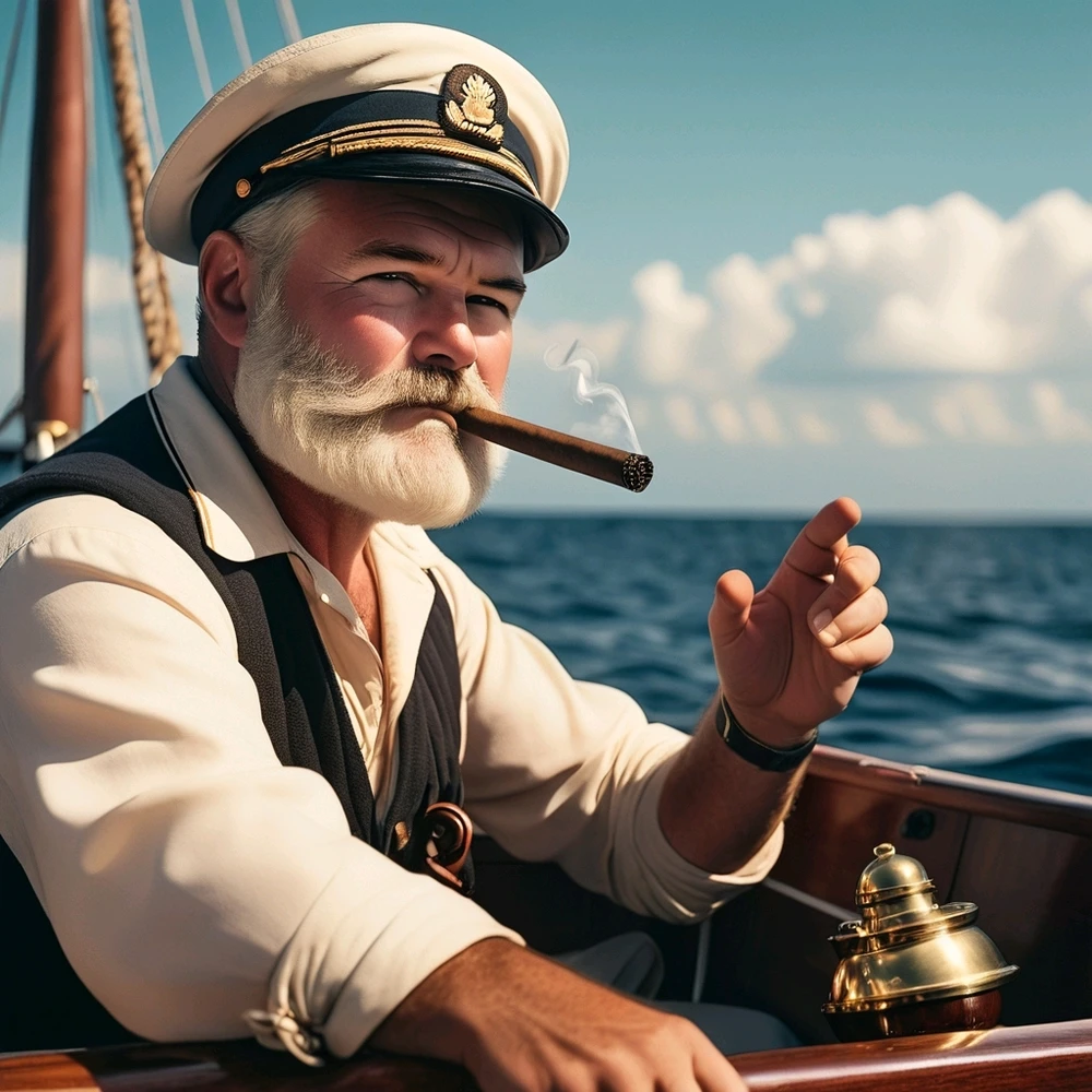  Ernest Hemingway "For Sale: Baby Shoes. Never worn."