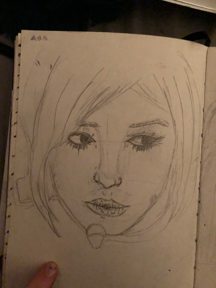 Some of the more recent sketches I’ve done