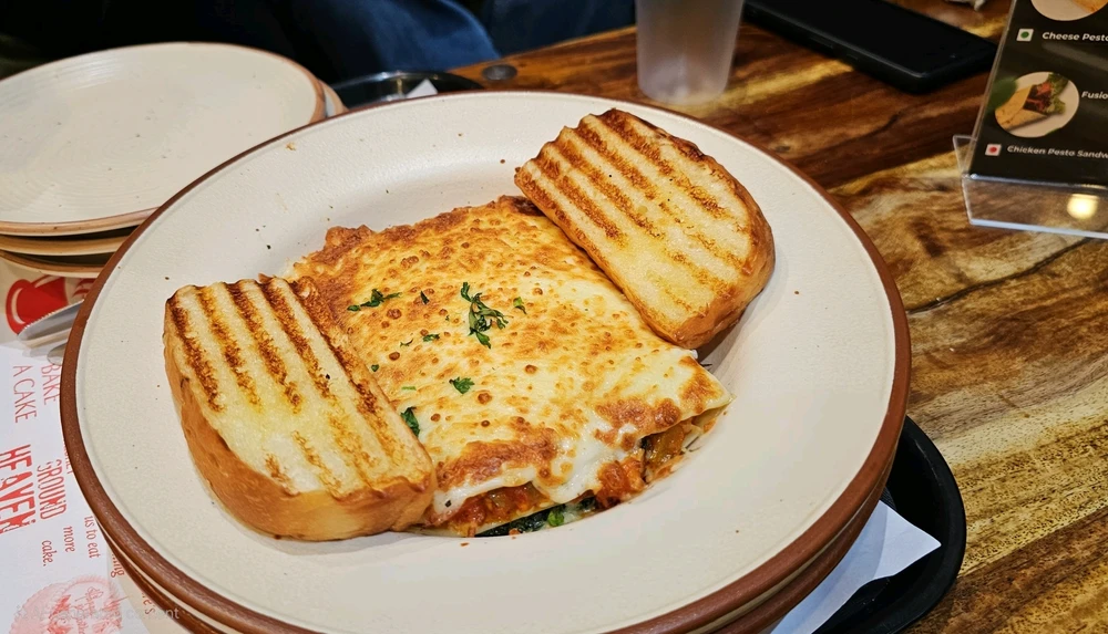 Tried this cheesy lasagna