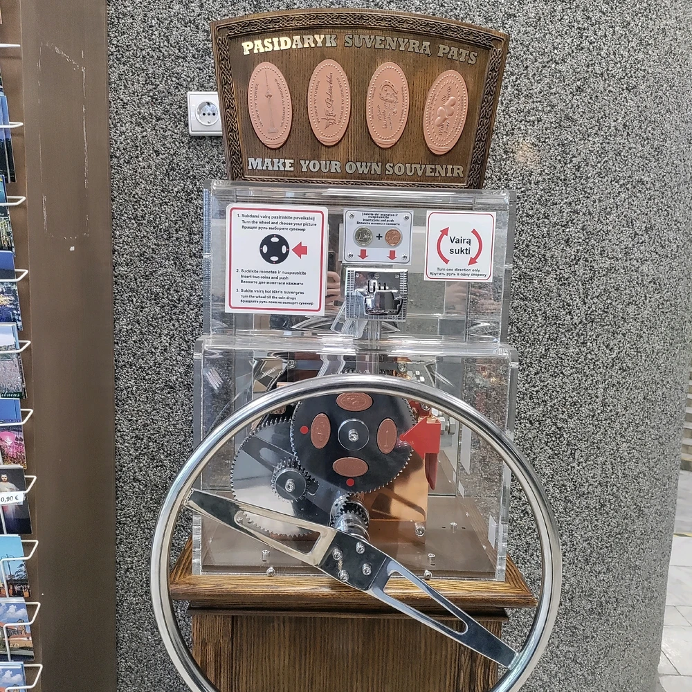 That same machine I was talking about in my previous post.