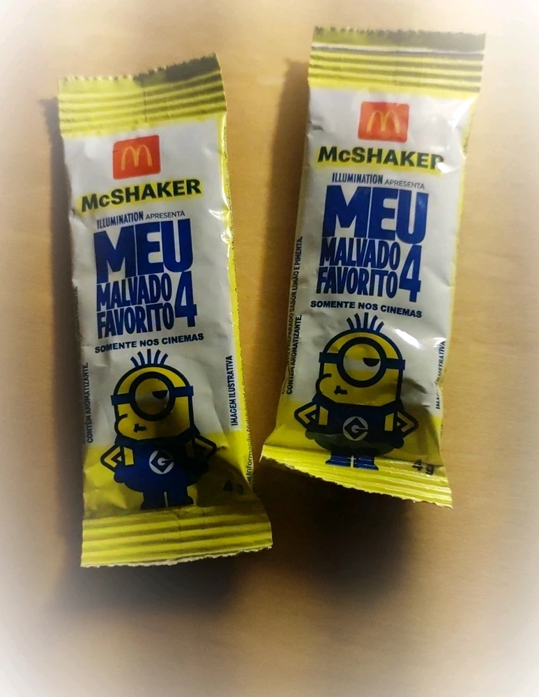 #prazer da minha companhia
... um sachê para mim...outro para mim também!❤️