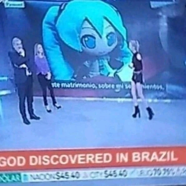 Our Lord and Savior Miku 🙏 🙏