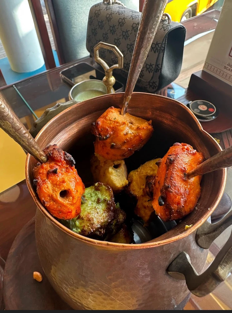 Gi-upload ni chef Javed ang hulagway